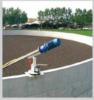 Míchadlo kejdy MDE6/15 kW