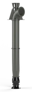 Čerpadlo smíšeného průtoku S
