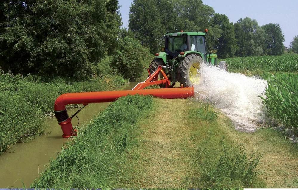 Mobilní čerpadlo ETR50/5